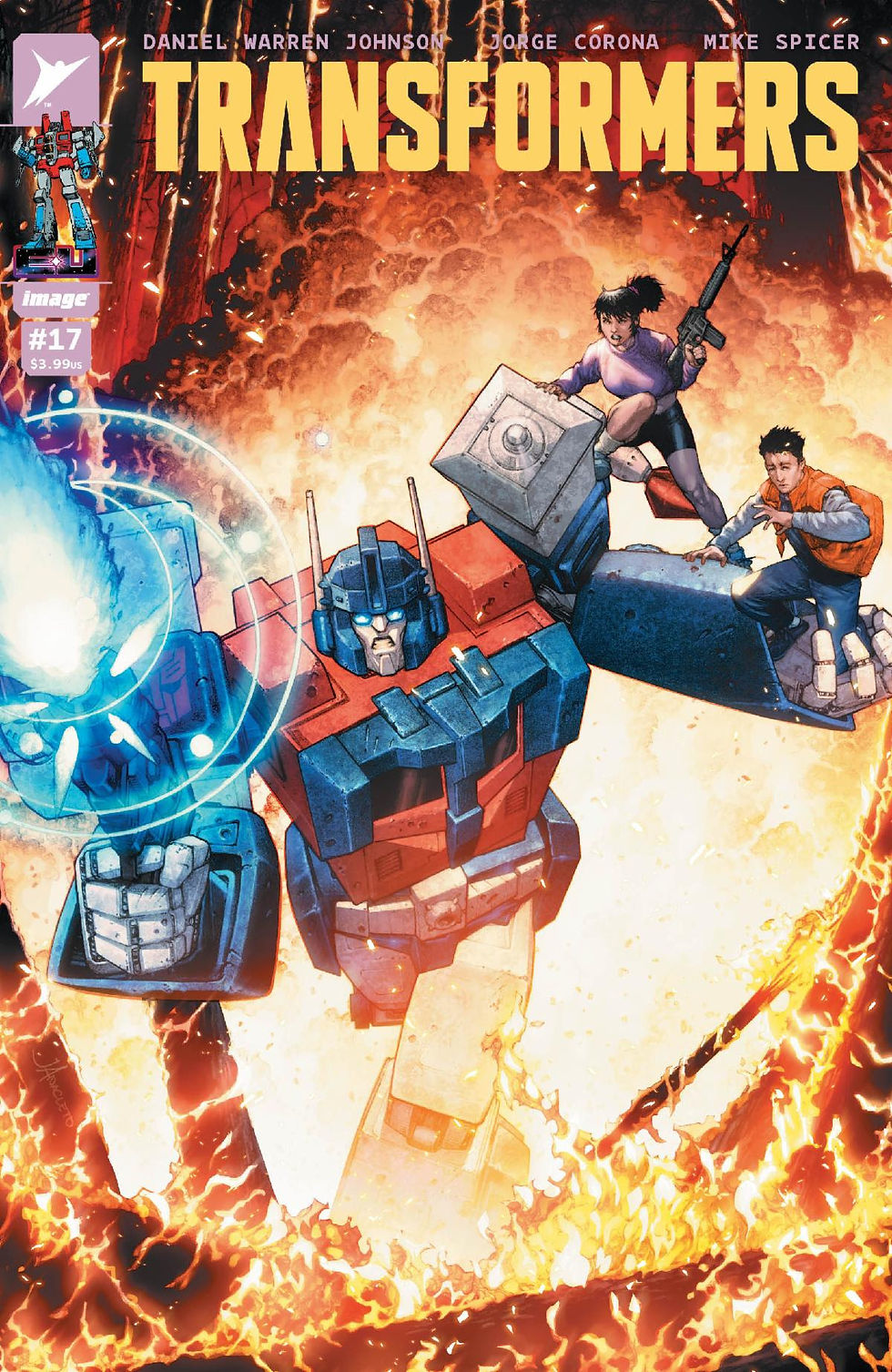 TRANSFORMERS #17 Cover D (1:25 Copy Incentive) by Jay Anacieto & Romulo Fajardo Jr.