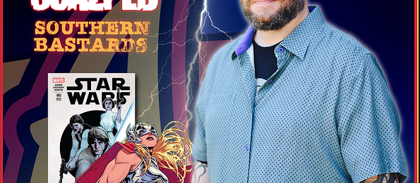 2018 All Star Comic Con EXCLUSIVE: Special Guest Jason Aaron Talks Female Thor & The MCU