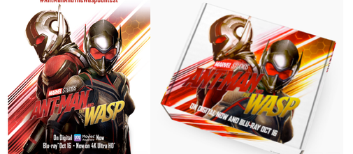 Disney's ANT-MAN AND THE WASP Comes to NYCC on Friday 10/5