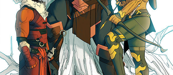 DAREDEVIL writer Chip Zdarsky teams up with RUNAWAYS artists Kris Anka & Matt Wilson for an all-