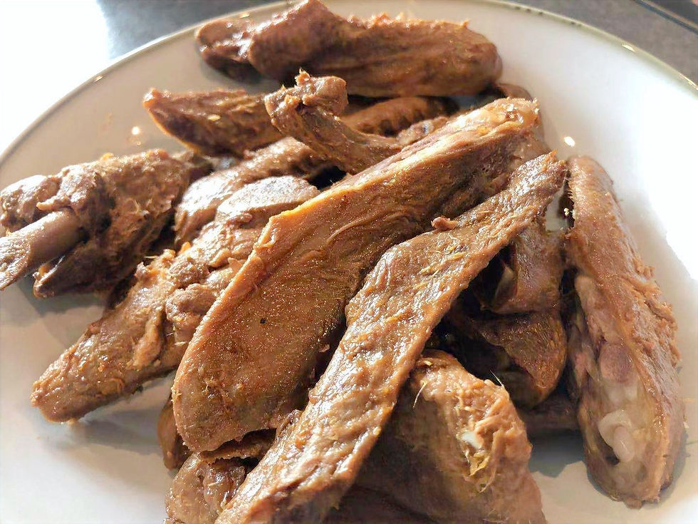 滷鴨翅