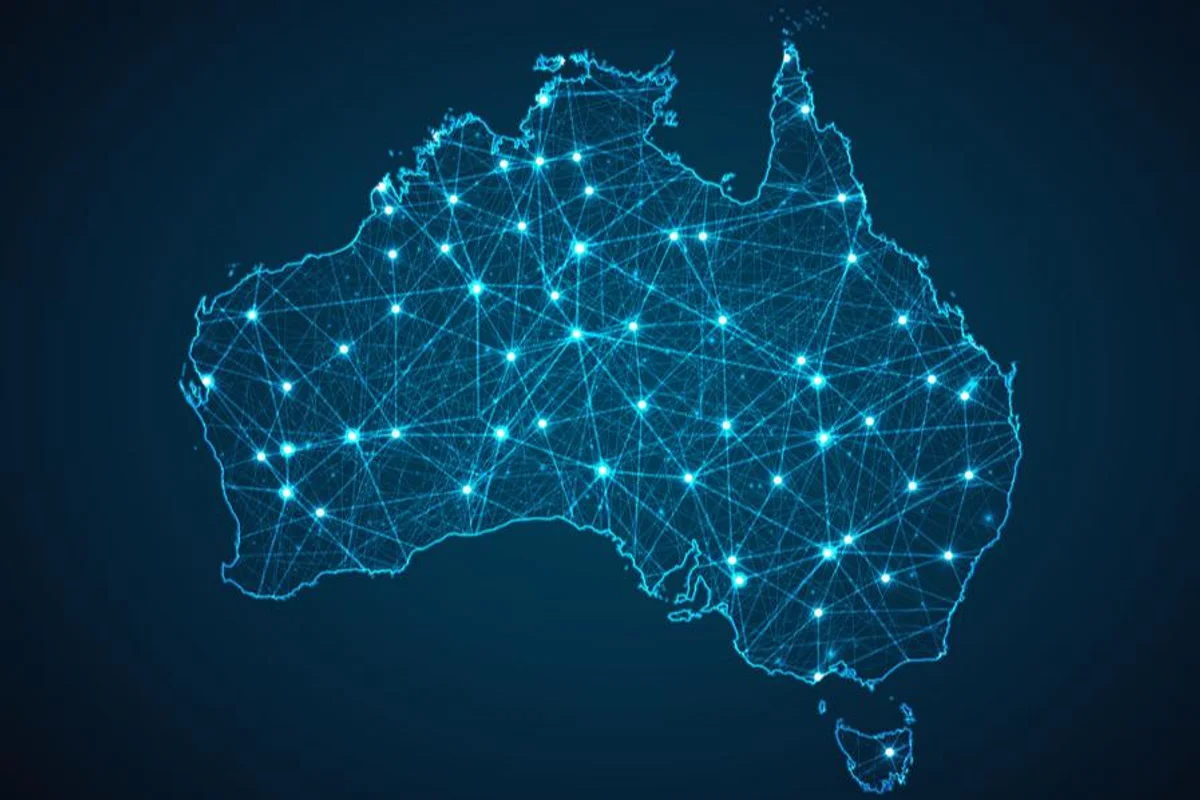 Map of Australia