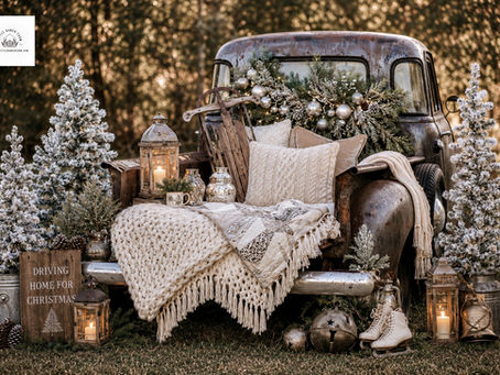 Seasonal Photography Sets Near Houston | Little Ranch Farm