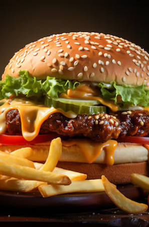 grilled-burger-with-fries-classic-american-fast-food-meal-generated-by-artificial-intellig