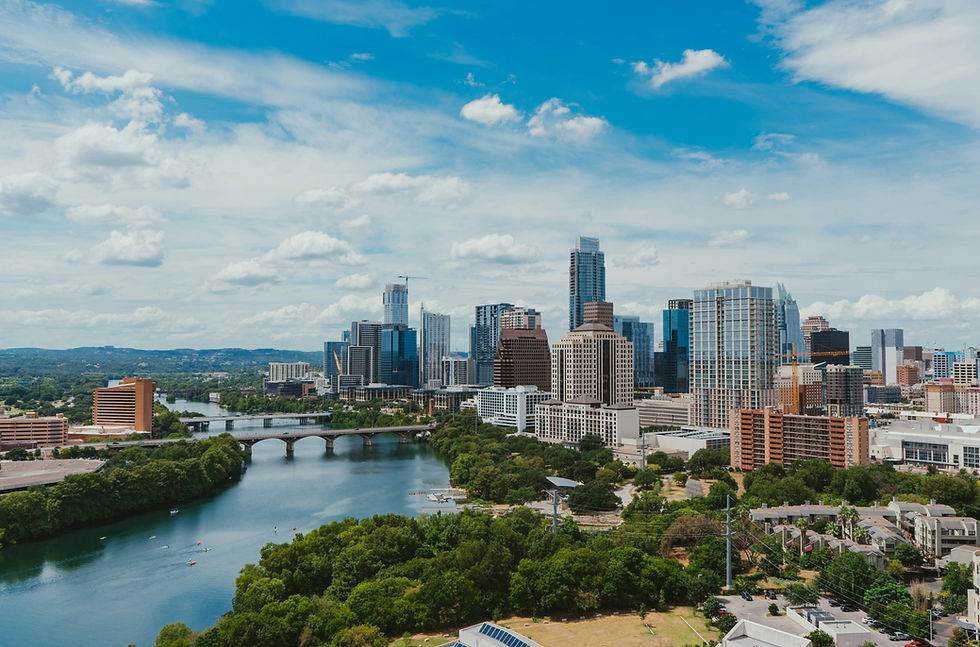 Austin Skyline Photo by MJ Tangonan on Unsplash