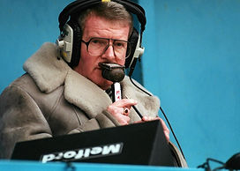 John Motson commentating