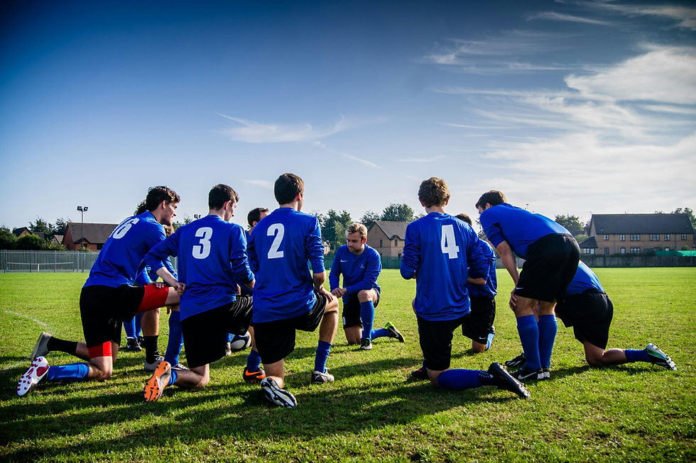 Should I play sport on a Sunday?