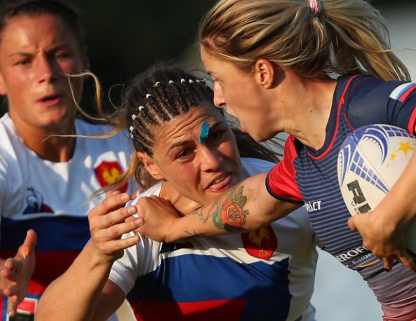 Ep. 14 - Ann O'Flynn: England women's rugby international