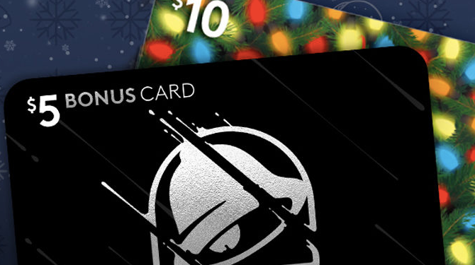 Taco Bell Offers Free $5 Bonus Card For Every $10 In Gift Cards ...