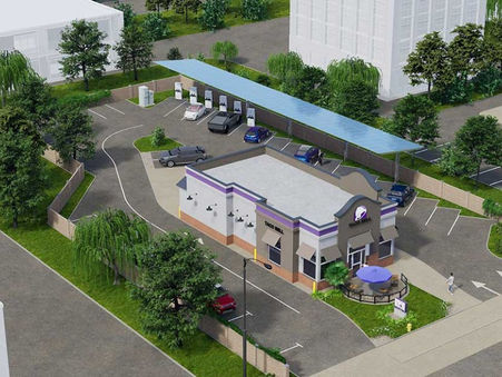 EV charging scheme raises $6.2 million in funding, coming to 70 Taco Bell locations
