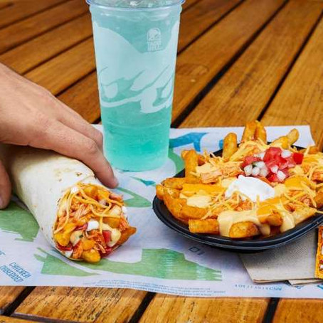 Taco Bell Releases Buffalo Chicken Nacho Fries and Burrito