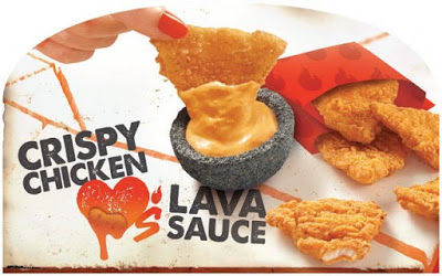Taco Bell Volcano Crispy Chicken Chips 2