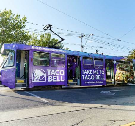 Taco Bell Just Made the World's First 'Tram-Thru'