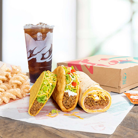 Taco Bell's New Deal Gets You a Free Chalupa Cravings Box