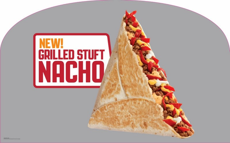 Taco Bell Grilled Stuft Nacho Experience 1 December 2013 January 2014