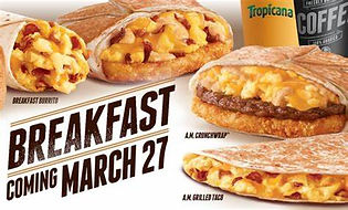 Taco Bell Breakfast Men 204