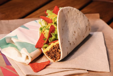 Taco Bell Is Bringing Back The $1 Loaded Nacho Taco On Christmas Eve This Year
