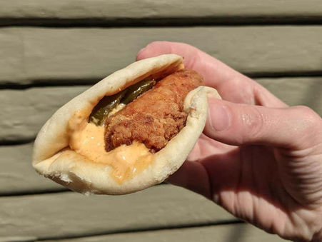 Review: Taco Bell’s Crispy Chicken Sandwich Taco defies categorization