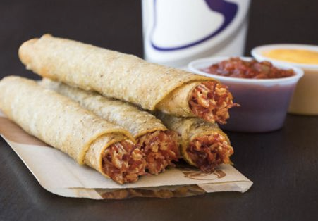 Rolled Chicken Tacos Returns to Taco Bell