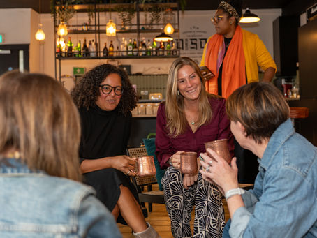 Women-powered. Purpose-led. Designed to leave every partner better than before.