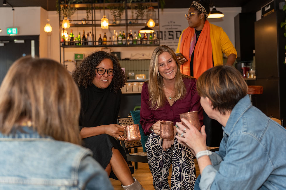 Women-powered. Purpose-led. Designed to leave every partner better than before.