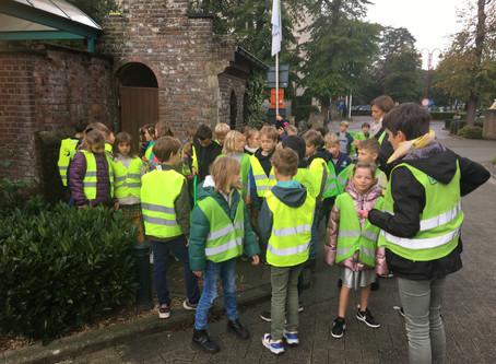 3LA-3LB: 1 km wandelen