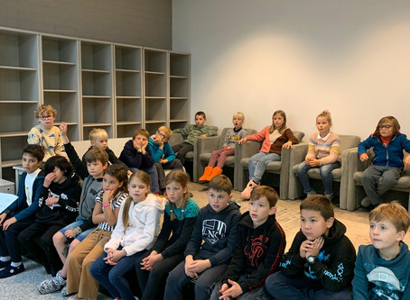4de leerjaar: nieuws van de zeeklas