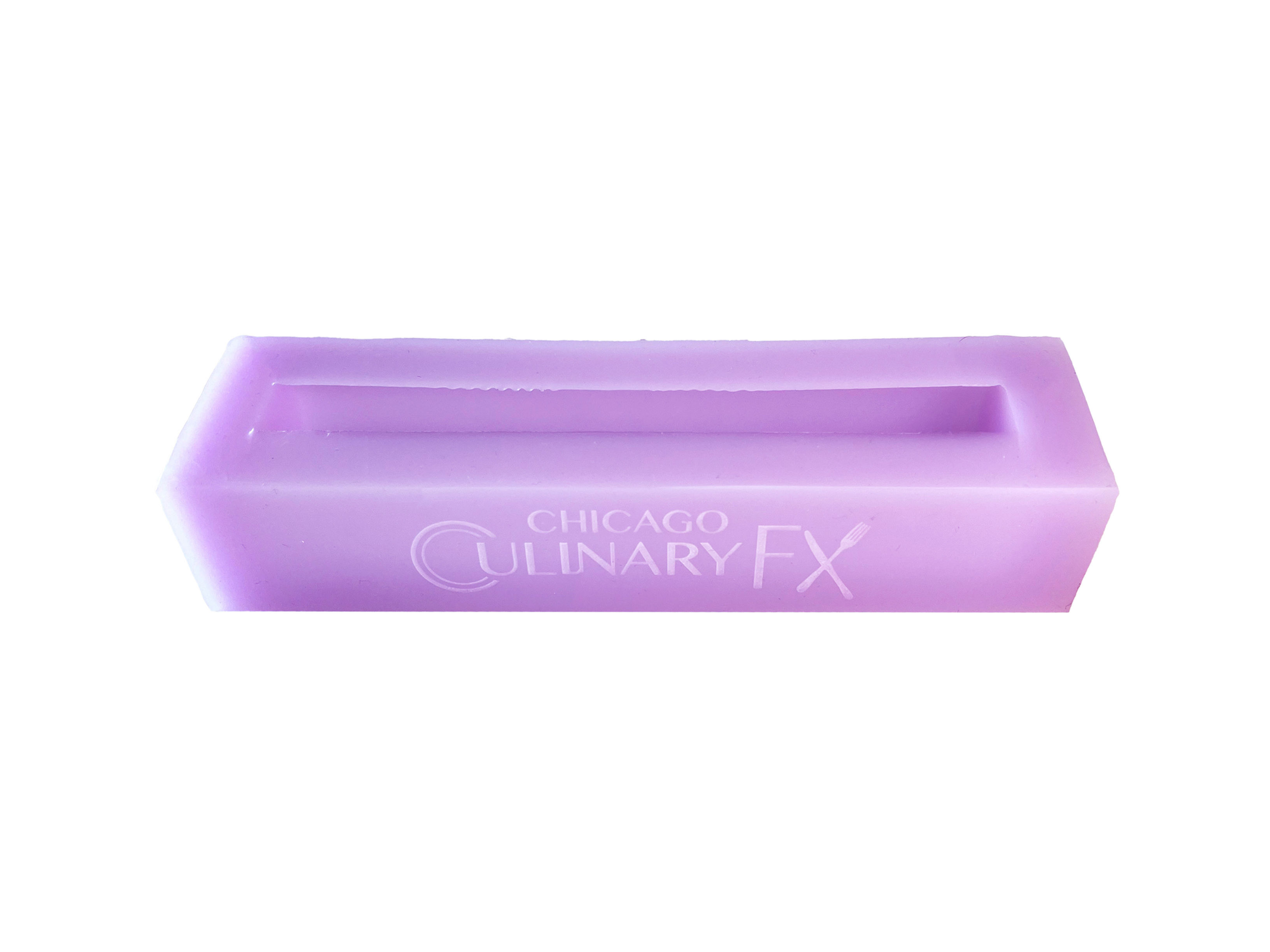 Purple silicone mold, Chicago Culinary FX