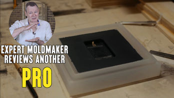 Expert moldmaker reviews another pro mold