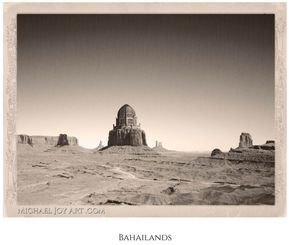 Monument Valley buttes, "Norman, July 27, 1926", "Baharla Anders", MichaelJoyArt