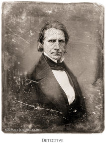 Daguerreotype portrait of Orson Pratt
