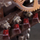 Thumbnail: Chocolate sculpture: gears, nuts, bolts