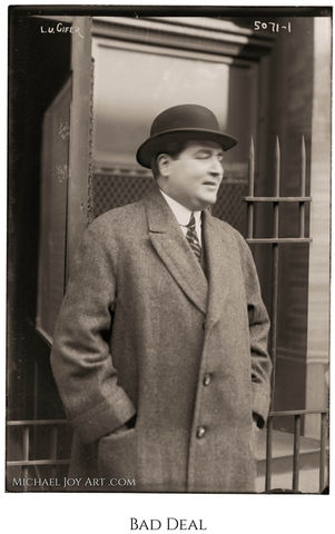 Portrait of Raoul Dufy, artist