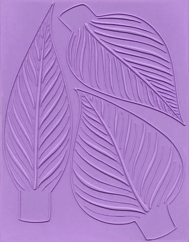 Zebra Leaves Showpeels Silicone Mold | Chicago Culinary FX