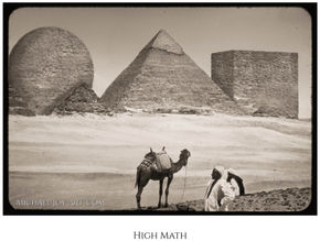 Camel and pyramids: High Math