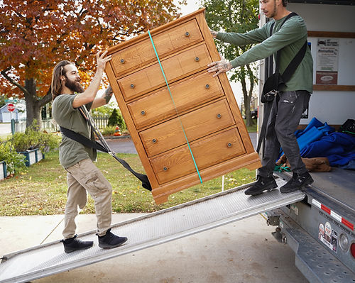 Marquette Movers Uhaul Loading