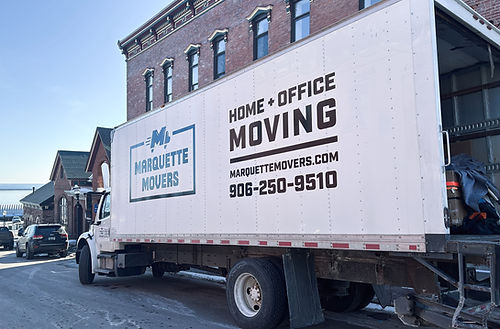 Marquette Movers Truck
