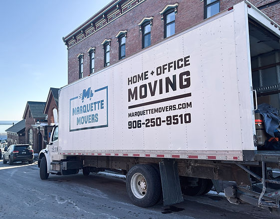 Marquette Movers Downtown