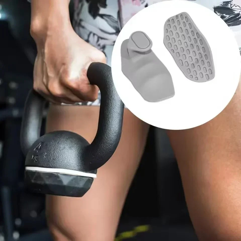 Thumbnail: GripFlex™ – Ergonomic Weightlifting Grip Pad