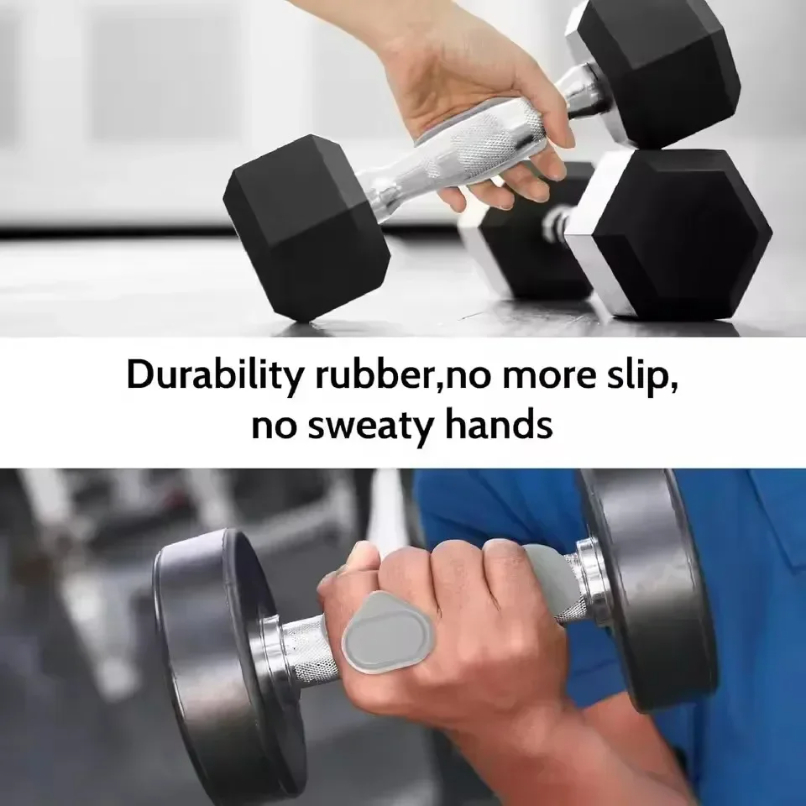 Thumbnail: GripFlex™ – Ergonomic Weightlifting Grip Pad