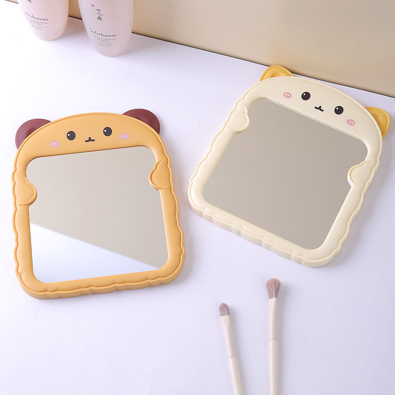 Thumbnail: Foldable Bear Ear Cat Makeup Mirror - HD Desktop Design