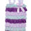Thumbnail: Frilly Baby Romper and Headband Set - Purple