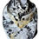 Thumbnail: Silk Twill Scarf "Combination" Hight Quality 24 X 24 INCH