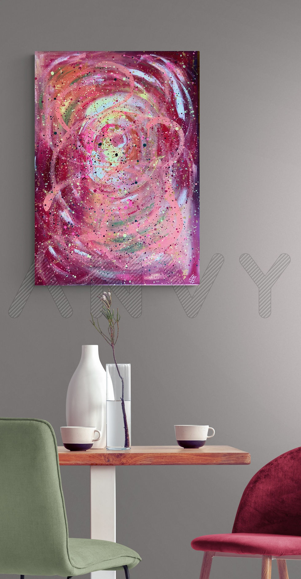 Thumbnail: Strength 50 x 70 cm