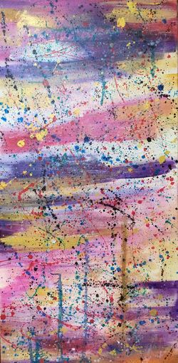 Vibraciones 40 x 80 cm
