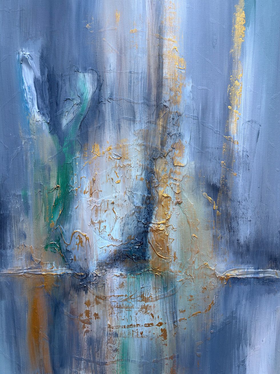 Miniatura: Between Wordls 2 , 30 x 48 inch 