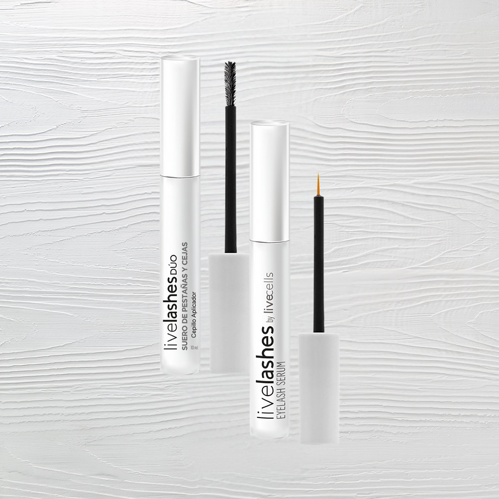 eyelash and eyebrow serum, exosome lash growth, brow thickening treatment , lash serum San Juan, natural lash booster