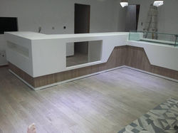 Recepción blanca Hanex