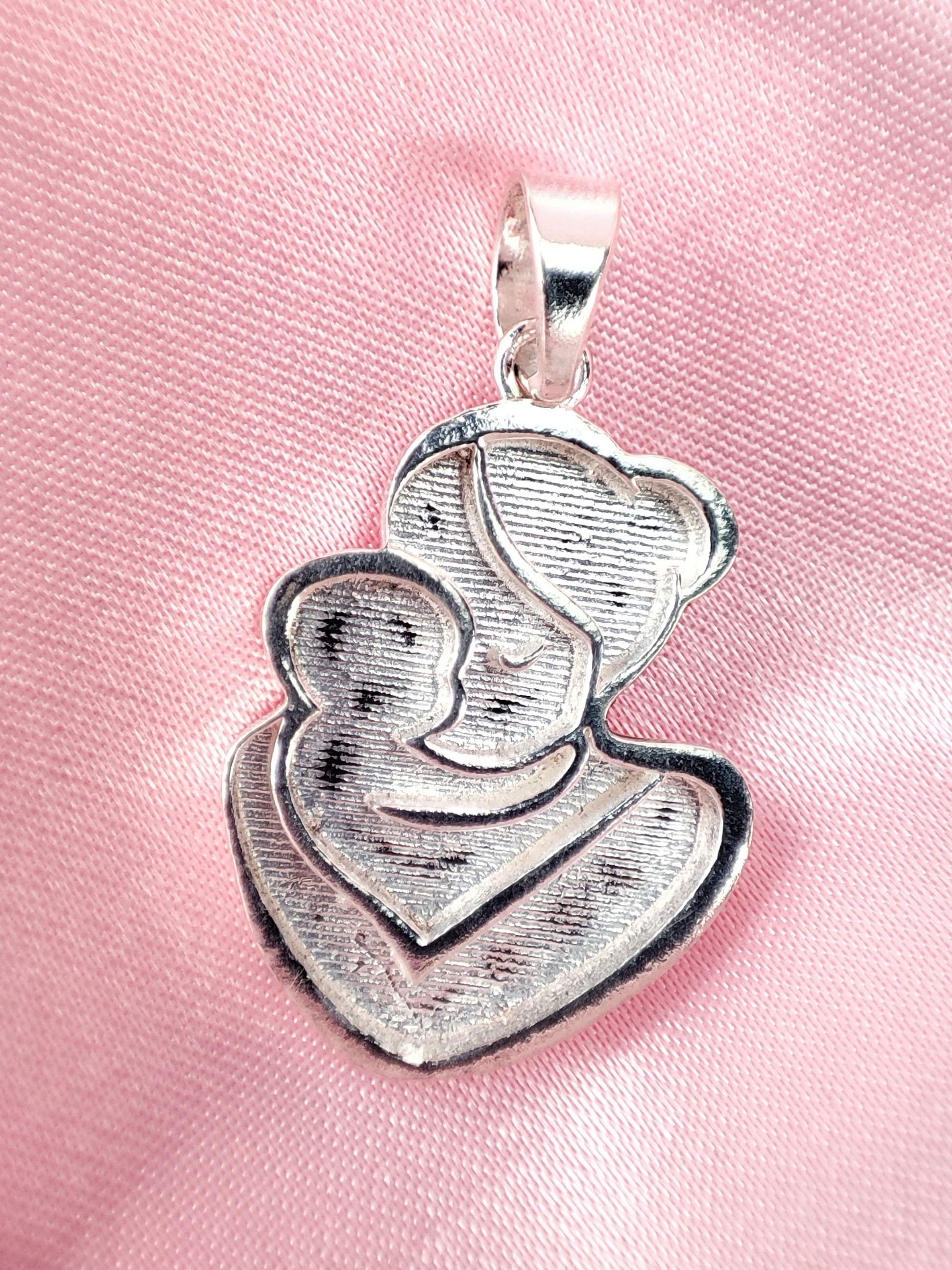 6.3 - Pendente Amor ETERNO - "Eternal Love"