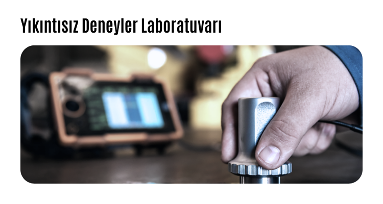 Yıkıntısız Deneyler Laboratuvarı